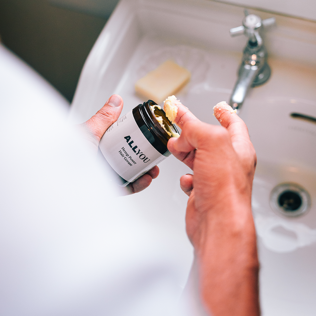 Hemp Power Hair Grease e150g